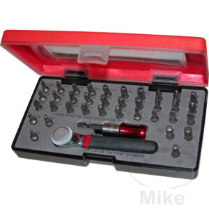 Jeu d'embouts 38TLG 1/4 6 Pans JM