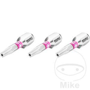 Embout TORX T15H 1/4Z 3TLG