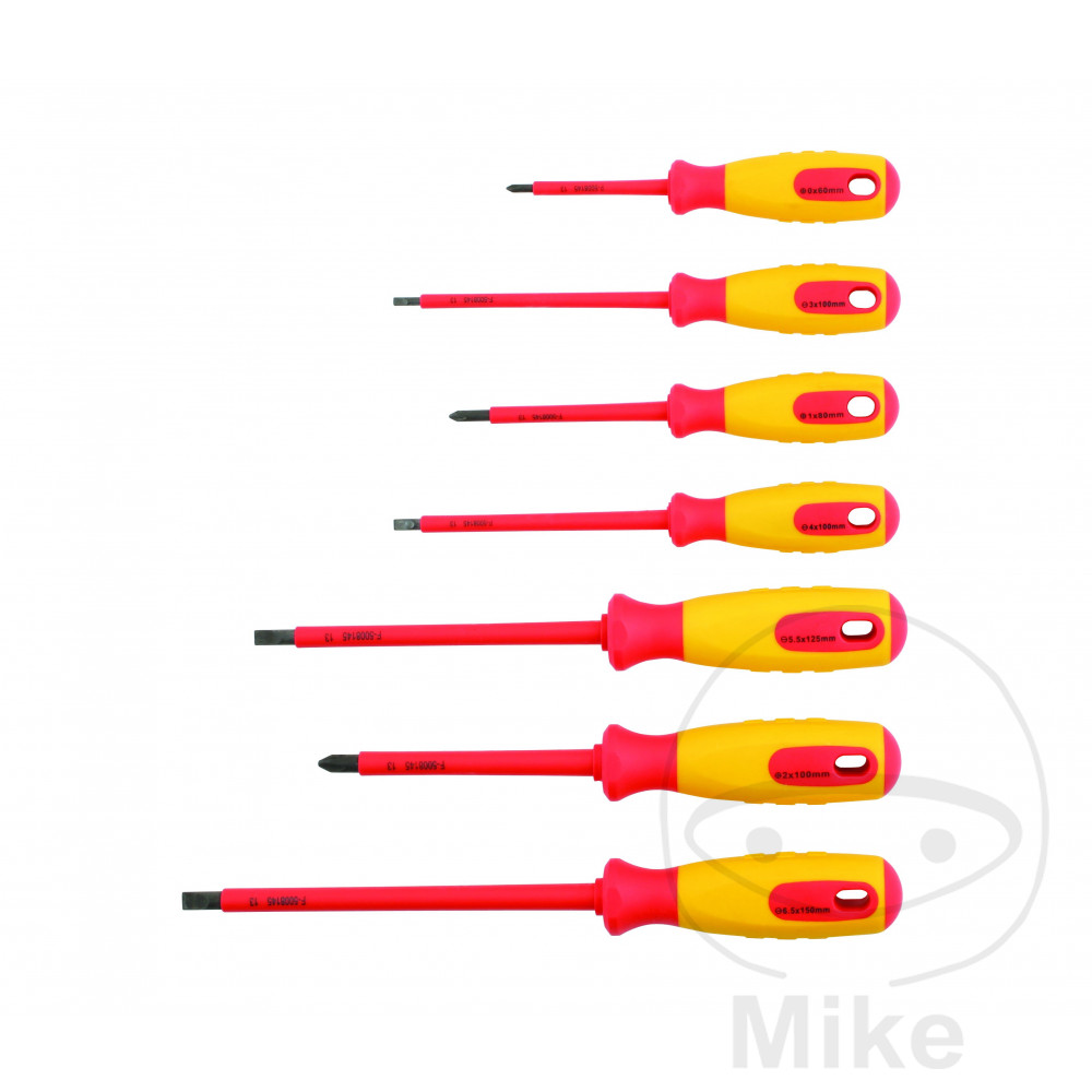 Jeu de tournevis VDE 7 TL Jeu de tournevis VDE 7 TL