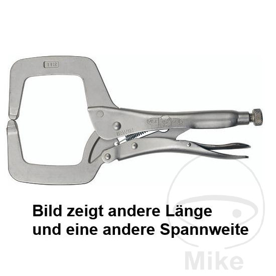 Pince de préhension 455 mm Max 203 mm Pince de préhension 455 mm Max 203 mm