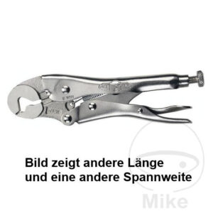 Pince de serrage 100 mm 7-14 mm