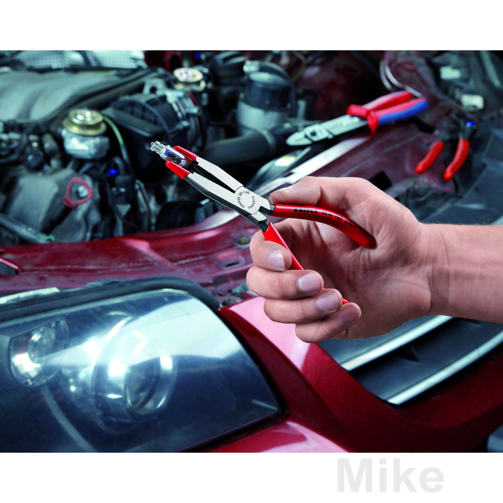 Pince à lampe halogène 160 mm Pince à lampe halogène 160 mm – Image 2