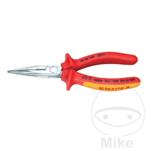 Pince à bec rond droit 160VDE
