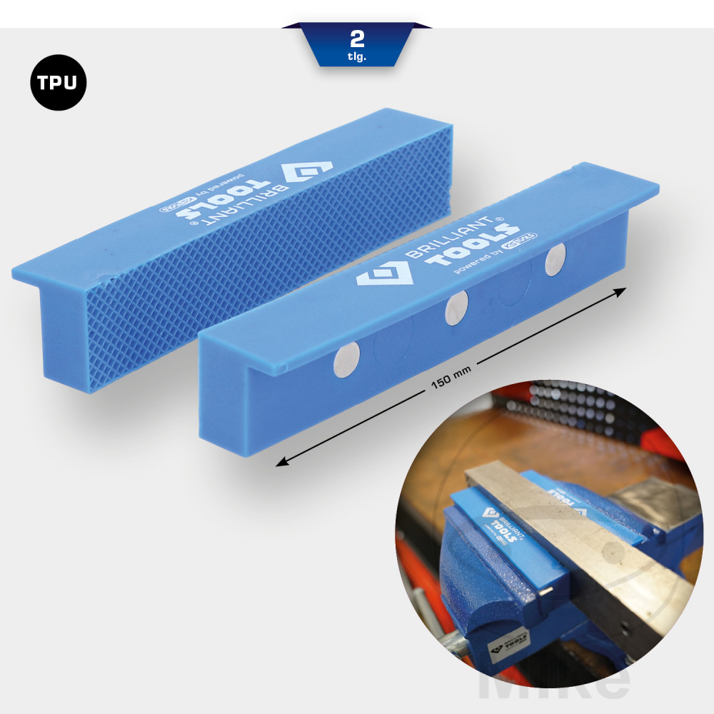 Schraubstock Backen Kunststoff 150 Schraubstock Backen Kunststoff 150 – Image 3