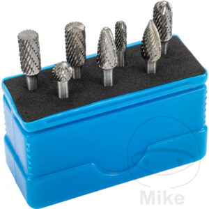 Jeu de fraises sur tige HM 7 pièces