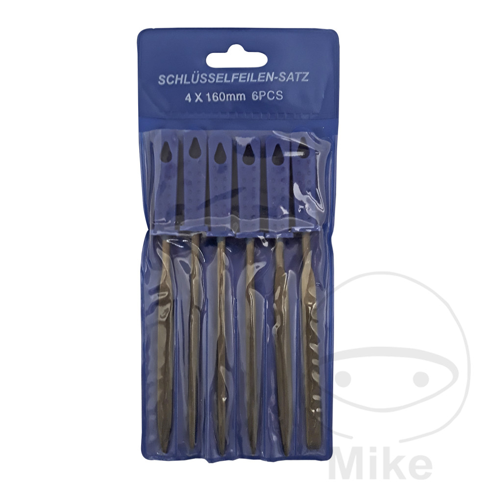 Ensemble de fichiers clés de 6 pièces Ensemble de fichiers clés de 6 pièces