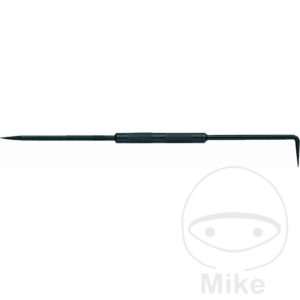 Aiguille de rectification droite + incur