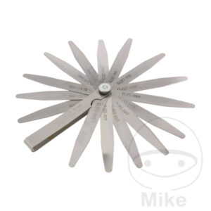 Jauges d'épaisseur 0.05-1.00