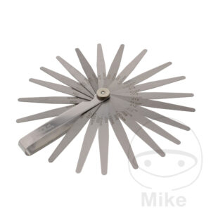 Jauges d'épaisseur 0.05-1.00