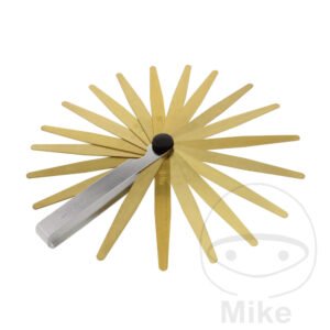 jauges d'épaisseur 0.05-1.00