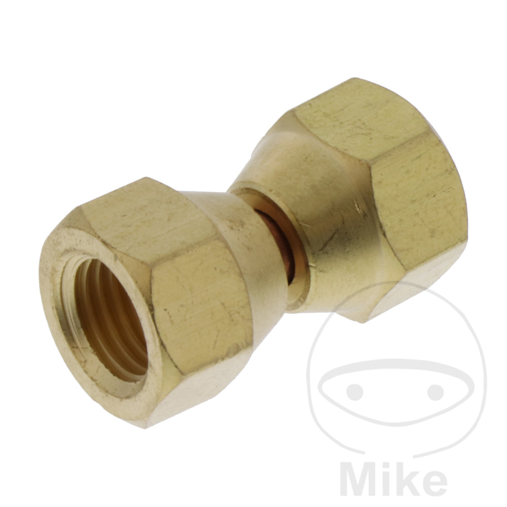 Doppelnippel 1/4 SAE I Doppelnippel 1/4 SAE I