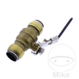 BALL VALVE 22MM STECK
