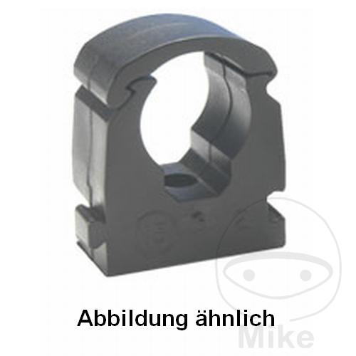TUBE CLAMP noir 18 mm TUBE CLAMP noir 15mm