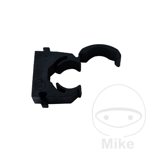 TUBE CLAMP noir 15mm TUBE CLAMP noir 15mm – Image 2