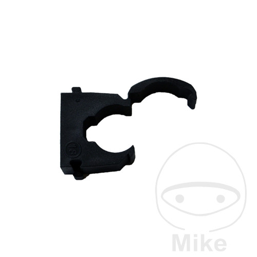 TUBE CLAMP noir 18 mm TUBE CLAMP noir 18 mm – Image 2