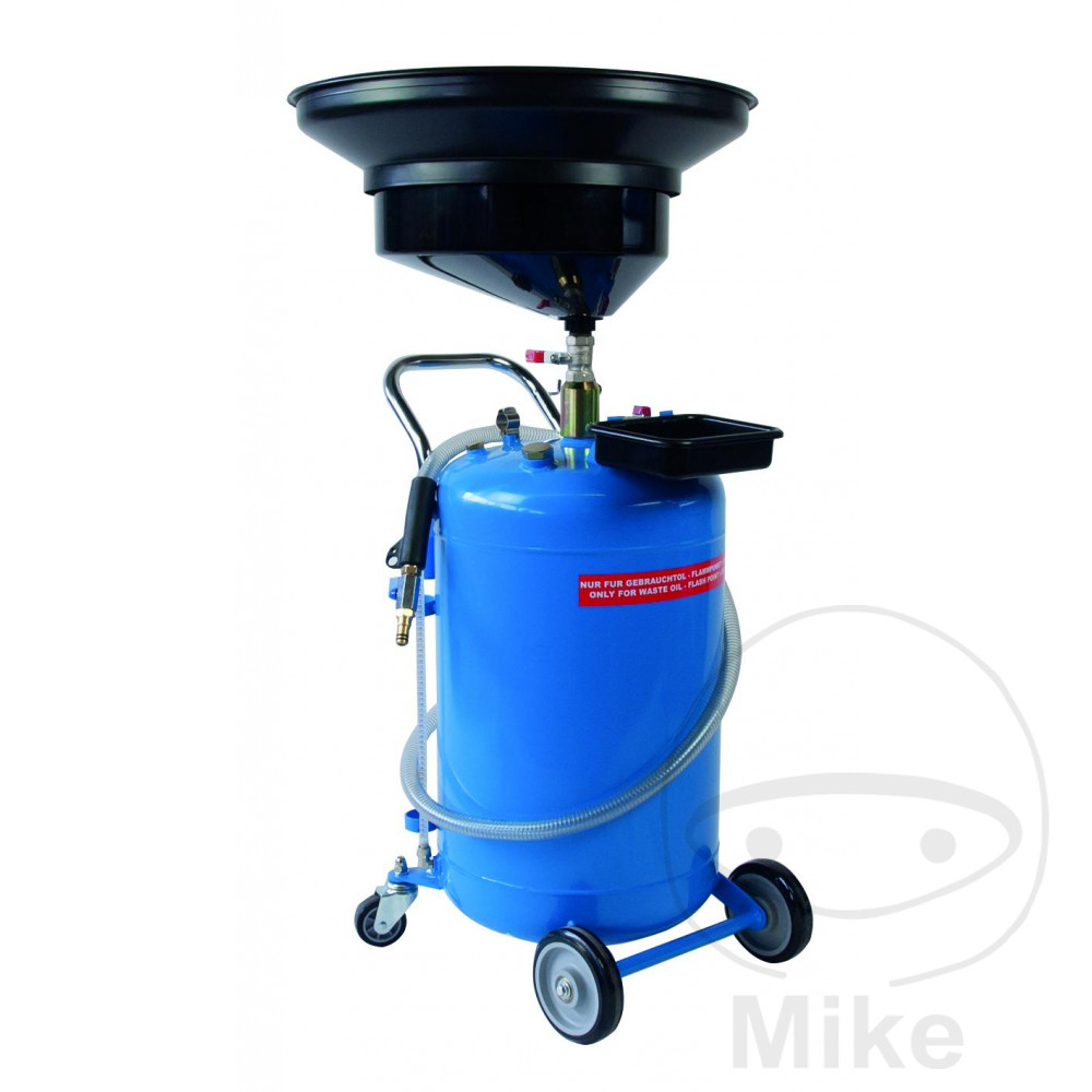 Récepteur d'huile usagée Purge de pressi Récepteur d'huile usagée Purge de pressi