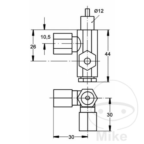 VALVE DE DÉCHARGE EV5 VALVE DE DÉCHARGE EV5 – Image 2