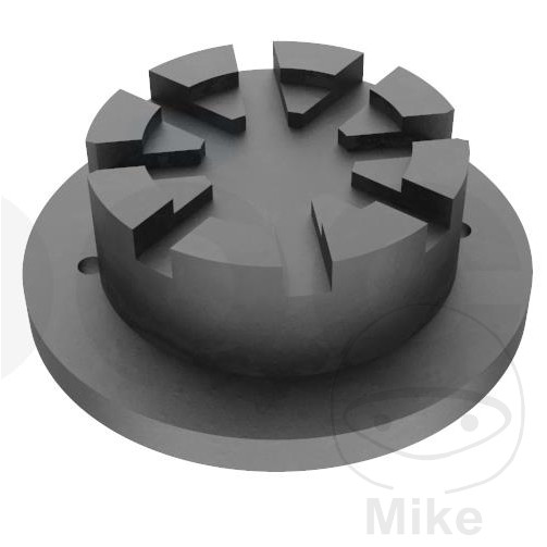 EV-RUBBER PAD ABGESETZT EV-RUBBER PAD ABGESETZT