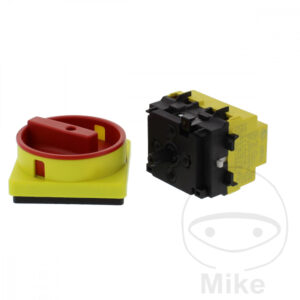 INTERRUPTEUR PRINCIPAL D'ARRET D'URGENCE