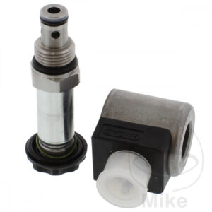 Electrovanne avec bobine