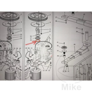 AXIALLAGERSCHEIBE Hofmann