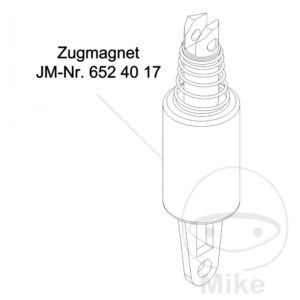 PLAQUE DE VERROUILLAGE Loquet