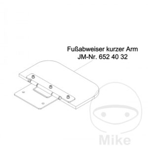 PROTECTEUR DE PIED LONG BRAS