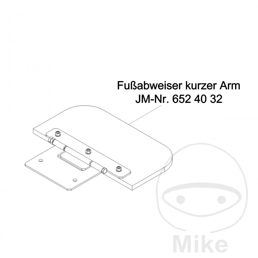 PROTECTEUR DE PIED LONG BRAS PROTECTEUR DE PIED LONG BRAS