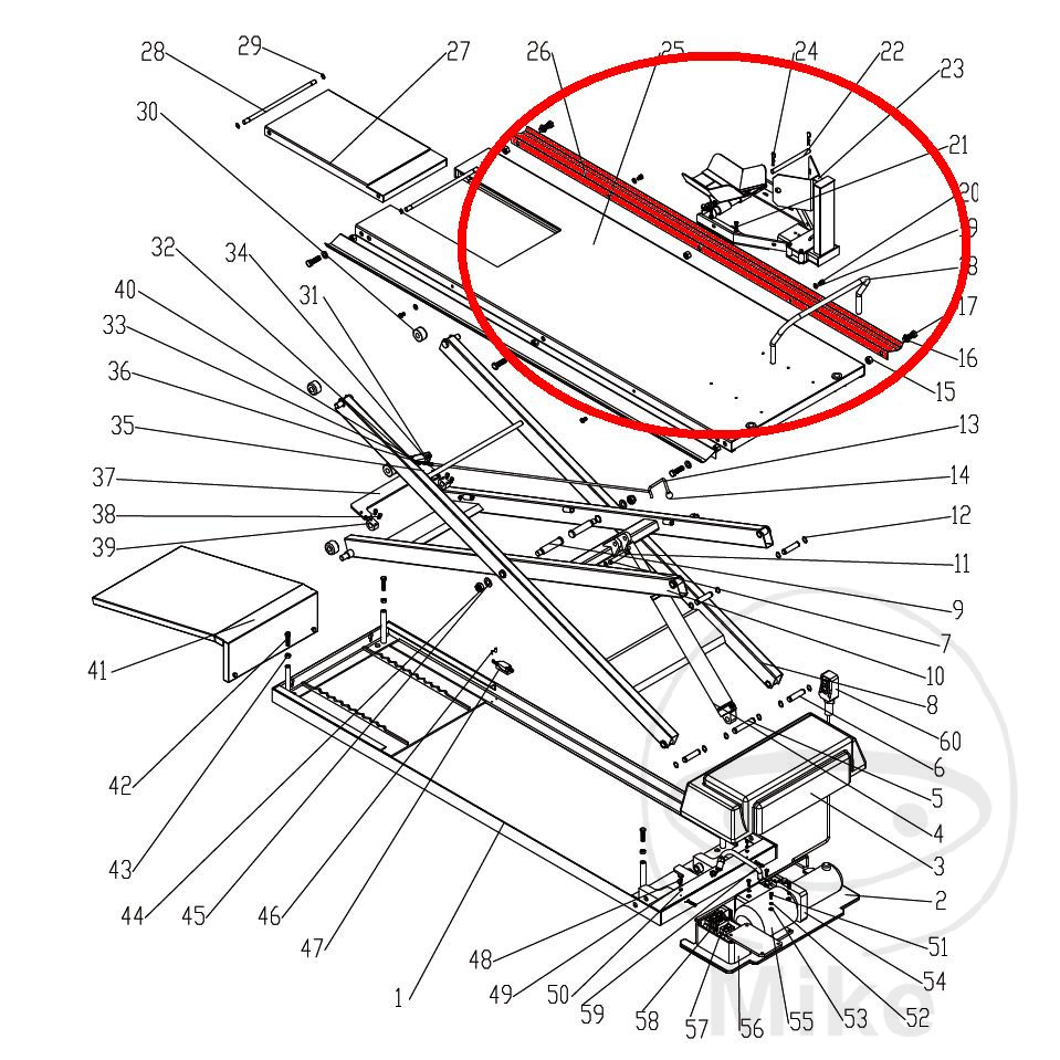 Lift OUTIL DE MONTAGE Lift OUTIL DE MONTAGE – Image 2