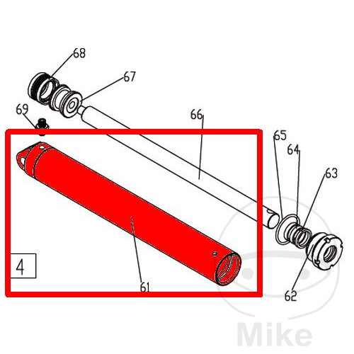 PIPE vérin hydraulique PIPE vérin hydraulique – Image 2