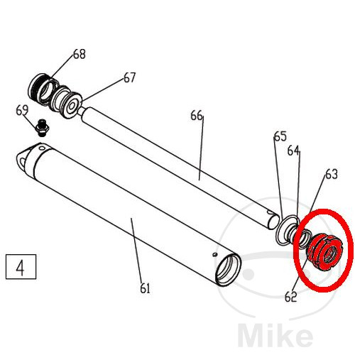 Soulevez la tête hydraulique Soulevez la tête hydraulique – Image 2
