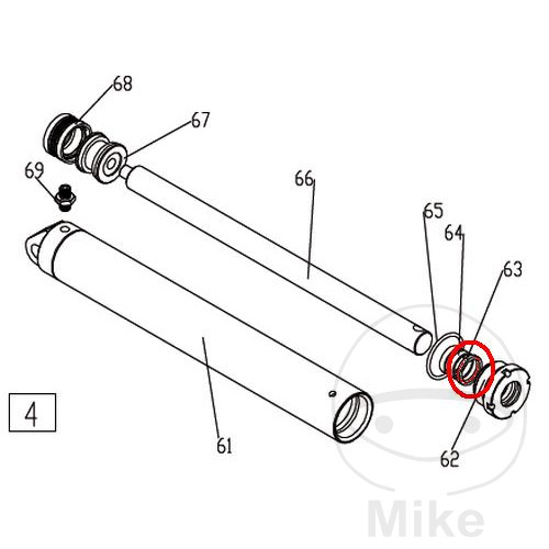 Soulever le joint hydraulique Soulever le joint hydraulique – Image 2