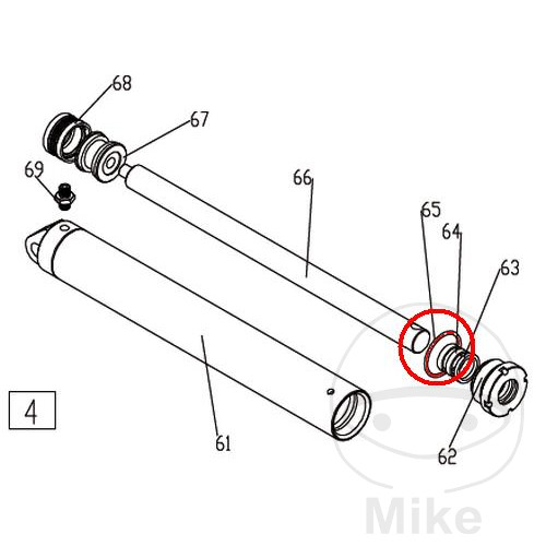 Soulever le joint hydraulique Soulever le joint hydraulique – Image 2
