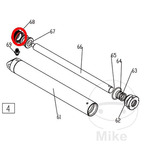Soulever le joint hydraulique Soulever le joint hydraulique – Image 2