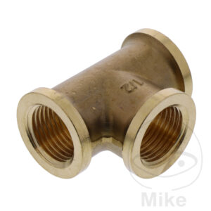 Pièce en T G1/2 laiton