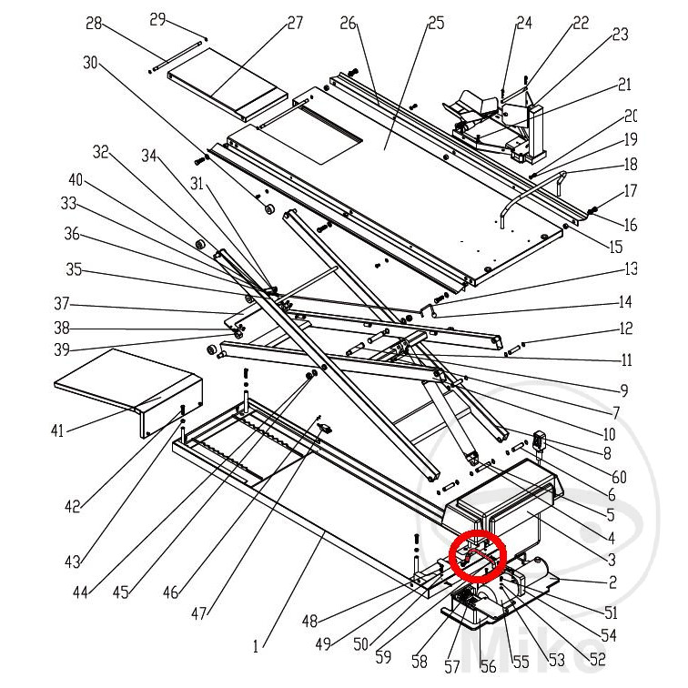 TUBE HYDRAULIQUE 600MM TUBE HYDRAULIQUE 600MM – Image 2