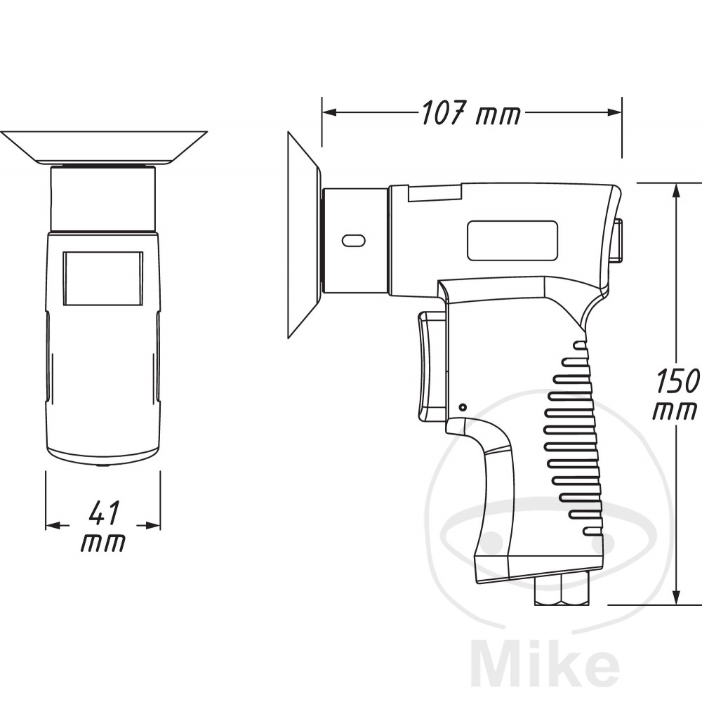 Ponceuse orbitale 9033N-5 Ponceuse orbitale 9033N-5 – Image 6