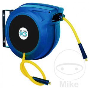 Enrouleur de tuyau DN10 15 mètres