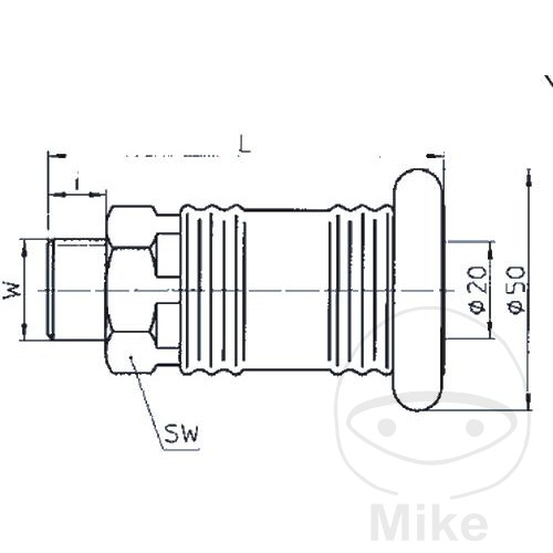 Embrayage R 1/2 po A Embrayage R 1/2 po A – Image 2