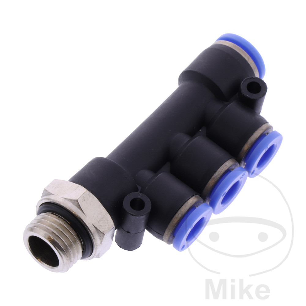 T-MEHRFACHVERTEILER 1X8MM T-MEHRFACHVERTEILER 1X8MM