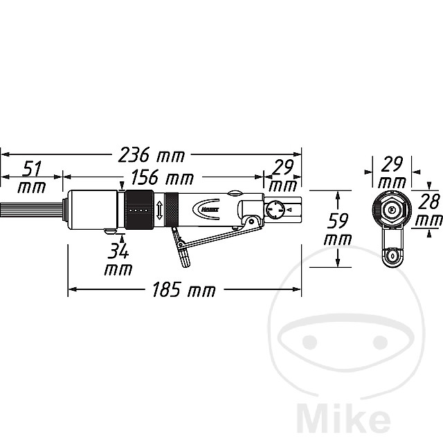 Nadelentroster Mini pneumatisch Nadelentroster Mini pneumatisch – Image 2