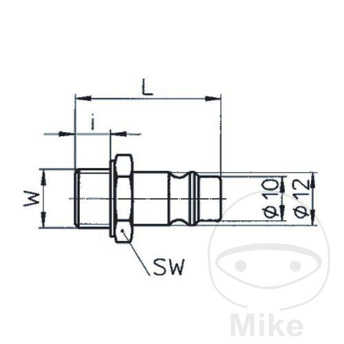 KUP.NIPPEL OUTER 1/4 KUP.NIPPEL OUTER 1/4 – Image 2
