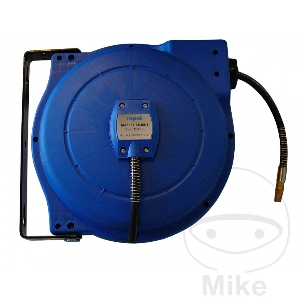 Enrouleur de tuyau 8 mètres 10 Bar Enrouleur de tuyau 8 mètres 10 Bar
