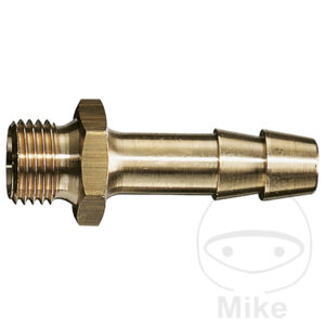 NIPPEL 6 MM A-THREAD 1/8