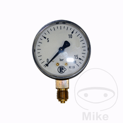 Manomètre 0-10 / 16 BAR Manomètre 0-10 / 16 BAR