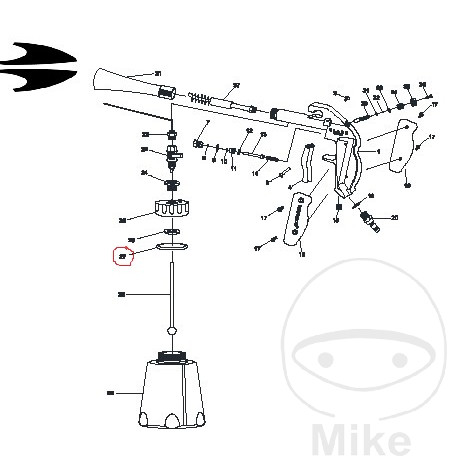 O-RING COVER-BEHÄLTER O-RING COVER-BEHÄLTER