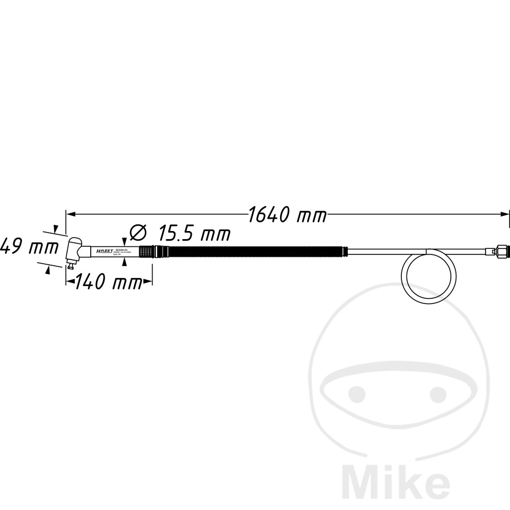 Mikro Stabschleifer Hazet Mikro Stabschleifer Hazet – Image 6