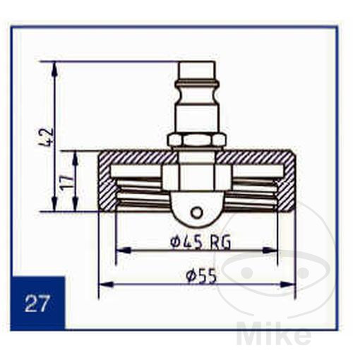 Couvercle de connexion NR.27 Couvercle de connexion NR.27