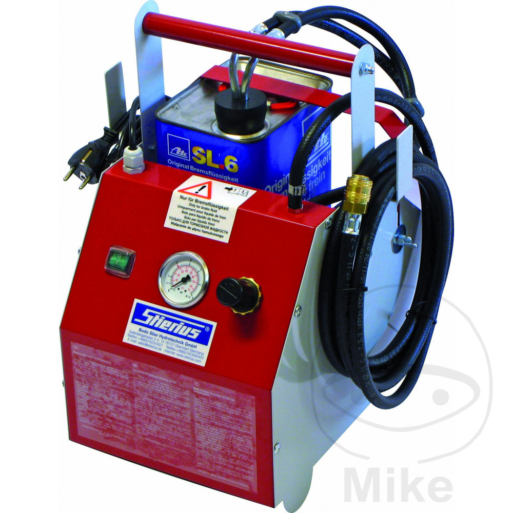 Bremsenentlüftergerät Bremsenentlüftergerät