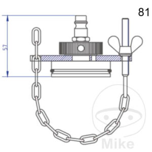Couvercle de connexion NR.81